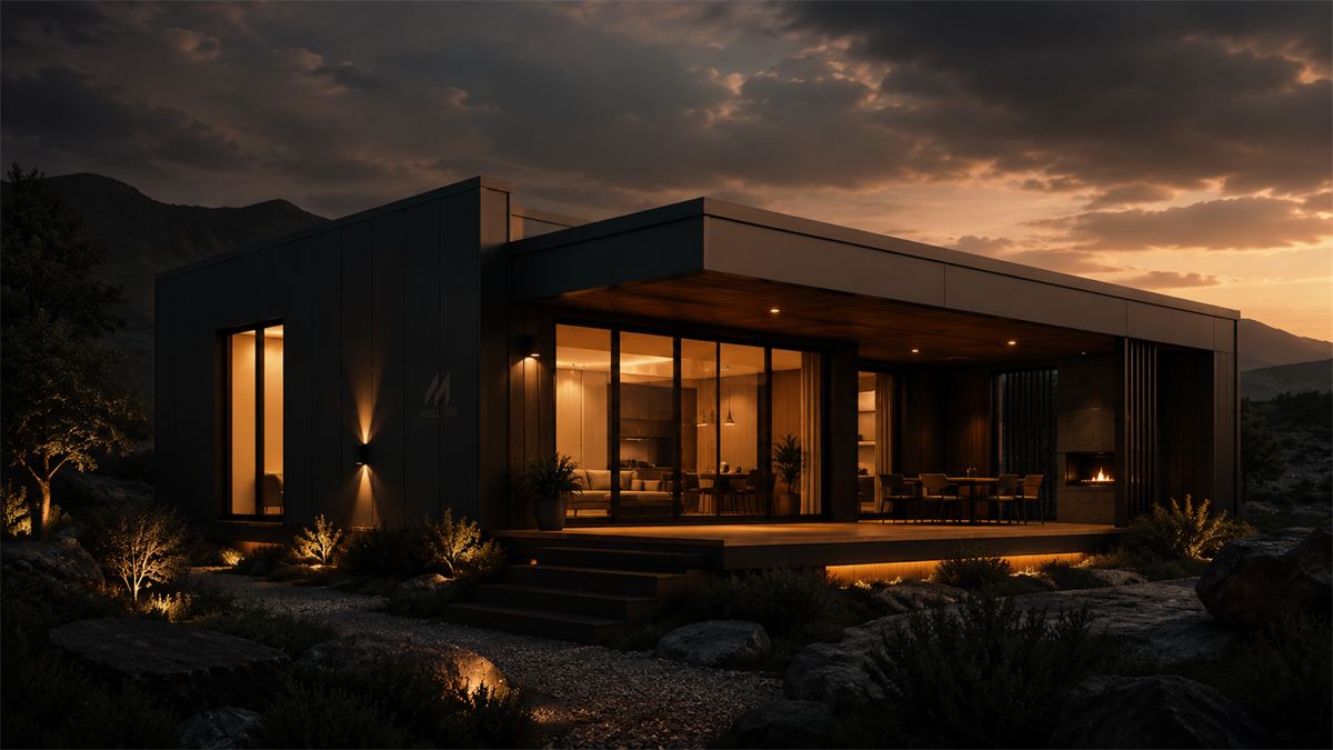 Casa moderna RIDEL-SIP