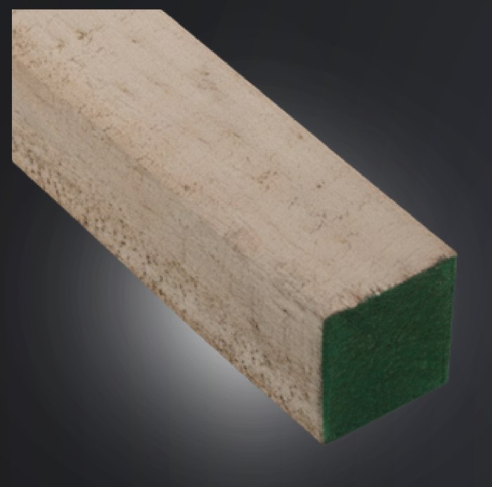 Palo 2x2 Bruto